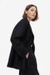 Жакет H&M 38 черный 6121139918 - изображение 7