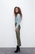Штани Zara M змеинный візерунок 4432151038 - зображення 4
