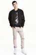 Джинсы H&M 32 светло бежевый 2201458428 - изображение 1