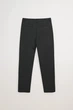 Брюки Zara 36 черный меланж 0706296801 - изображение 3