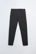 Брюки Zara 38 темно серый 0706393801 - изображение 4