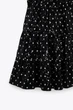 Сарафан Zara M чорний горох 3440048800 - зображення 3