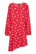 Платье H&M 36 красный цветы 212581551 - изображение 1