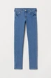 Джинси H&M 27/30 синій 312556255 - зображення 1