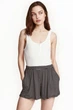 Шорти H&M XS чорний біла смужка 3006398829 - зображення 2