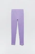 Леггинсы Zara M L сиреневый 7901844629 - изображение 4