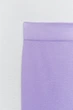 Леггинсы Zara M L сиреневый 7901844629 - изображение 5