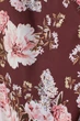 Купальник H&M 34 бордовий квіти 2125596340 - зображення 2