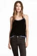 Майка H&M 32 темно синій 212503033 - зображення 2