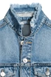 Куртка джинсовая H&M 32 синий 212533592 - изображение 2
