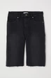Шорты H&M 34 черный 312613147 - изображение 1
