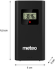 Stacja pogodowa Meteo SP110C Black (05SP110C) - obraz 4