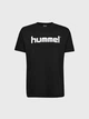 Спортивна футболка Hummel L чорний 2035132001 - зображення 6