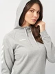 Худи Hummel M серый 2035102006 - изображение 4