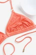 Купальный лиф H&M 34 коралловый 22041143660 - изображение 2