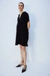 Платье для беременных H&M L черный 2051115897 - изображение 1