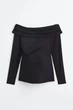 Блуза для вагітних H&M XXL чорний 3061129768 - зображення 1