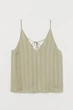 Топ H&M 40 фісташковий 2506891033 - зображення 1