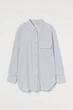 Сорочка H&M XS світло-блакитний 2706987972 - зображення 1