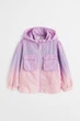 Ветровка H&M 110 116см розовый, сиреневый 11071061569 - изображение 1
