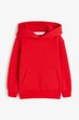 Худі H&M 98 104см червоний 807542551 - зображення 4