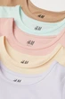 Сукня (5шт) H&M 56см рожевий, бузковий 1607821097 - зображення 2