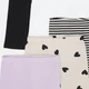 Шорты (5шт) H&M 110см комбинированный 300577322370 - изображение 3