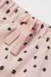 Костюм (футболка, шорти) H&M 50см світло-рожевий горох 608777867 - зображення 2