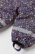 Комбинезон H&M 68см темно синий принт 2308882037 - изображение 4