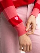 Sweter damski w paski Big Star Heartelia 601 XL Czerwony (5900714834524) - obraz 6