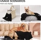 Одеяло для животных Derby Calming Blankets Fluffy Premium Fleece, Черный 60х80 см - изображение 3