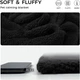 Одеяло для животных Derby Calming Blankets Fluffy Premium Fleece, Черный 60х80 см - изображение 4