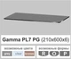 Полка из стекла навесная прямоугольная Commus PL7 PG (210х600х6мм) - изображение 2