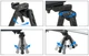 Сошки Leapers UTG Recon 360 TL 20-30,5см. Picatinny - изображение 6