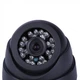 Купольная IP камера видеонаблюдения Hd Camera 349 IP 1.3 mp Black (ws86794) - изображение 2