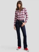 Сорочка жіноча Big Star Petrini 603 XL Червона (5900714832711) - зображення 3