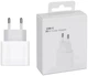 Мережевий зарядний пристрій Foxconn з швидкою зарядкою USB-C 3.1 20W для Apple White (35159-o) - зображення 7