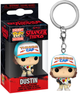 Brelok do kluczy Funko Pocket POP Stranger Things Dustin (889698623834) - obraz 1