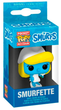 Brelok do kluczy Funko Pocket POP The Smurfs Smurfette (889698792561) - obraz 1