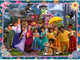 Пазл Ravensburger Disney Encanto 49 x 36 см 100 деталей (4005556133420) - зображення 2