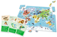 Puzzle Clementoni Lets Discover The World 50 x 70 cm 124 elementy (8005125554461) - obraz 2