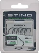 Гачок Brain Sting Straight Shank #4 (10 шт / уп) (185458) 1858.80.68 - изображение 3