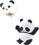 Коллекционная фигурка-сюрприз с аксессуарами 52Toys Panda Roll Kindergarten (6958985026451) - изображение 1