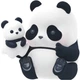 Коллекционная фигурка-сюрприз с аксессуарами 52Toys Panda Roll Kindergarten (6958985026451) - изображение 6
