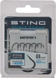 Гачок Brain Sting Curve Shank #8 (10 шт / уп) (185456) 1858.80.70 - изображение 3