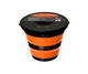 Відро з кришкою Forrest Folding Bucket Orange with cover 5л (FFB5O-C) - изображение 1