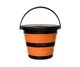Відро з кришкою Forrest Folding Bucket Orange with cover 5л (FFB5O-C) - изображение 2