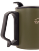 Термокружка TRAMP з поїлкою і защіпкою 350мл UTRC-020 olive (176925) UTRC-020-olive - зображення 2