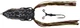 Воблер Savage Gear 3D Walk Frog F 70mm 20.0g Brown Frog (123460) 1854.09.34 - изображение 2