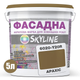 Фарба Акрил-латексна Фасадна Skyline 6020-Y20R (C) Арахіс 5л - зображення 2